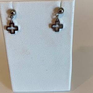 Women’s Stainless steel cross Earrings